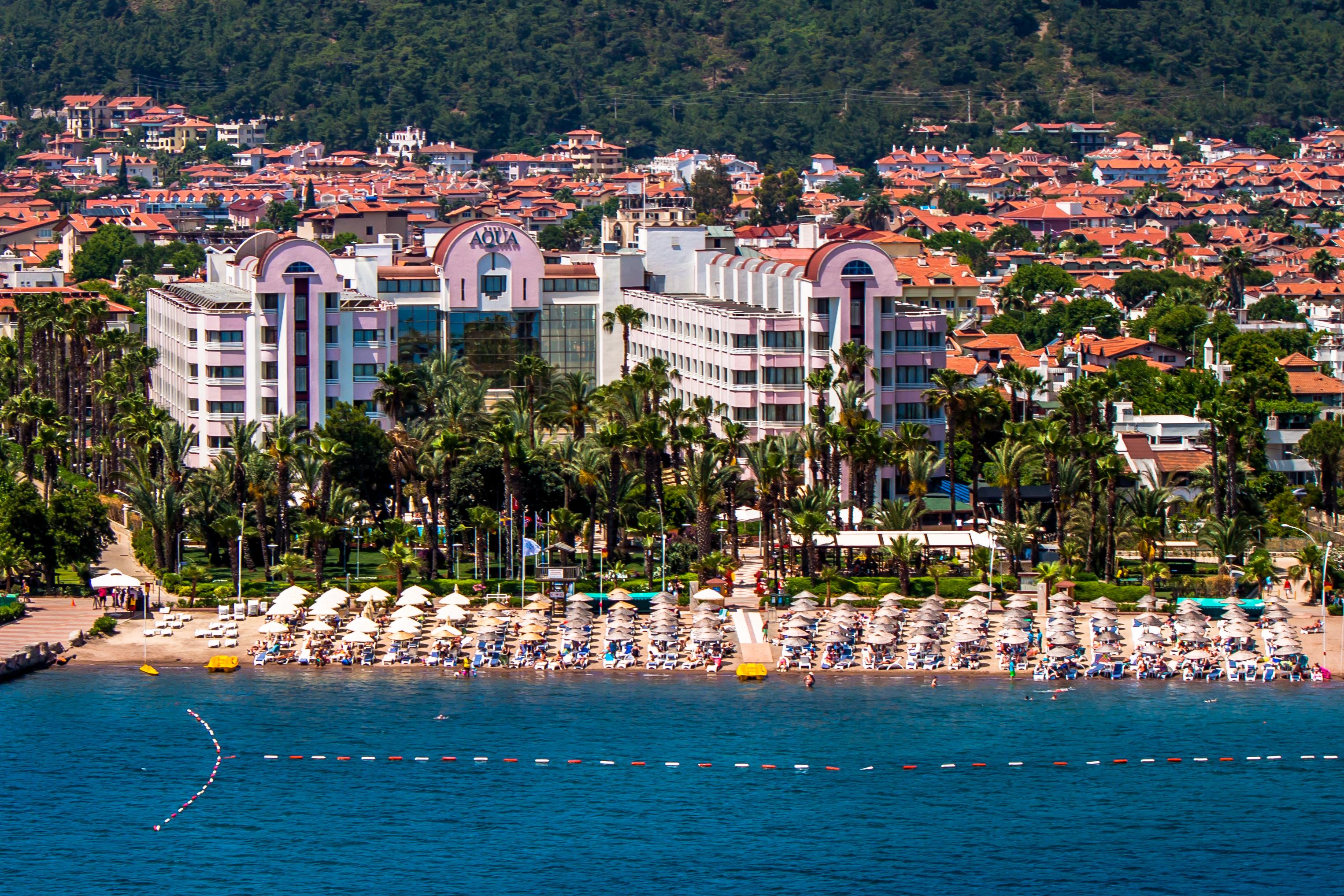 Hotel Aqua Marmaris Exterior photo