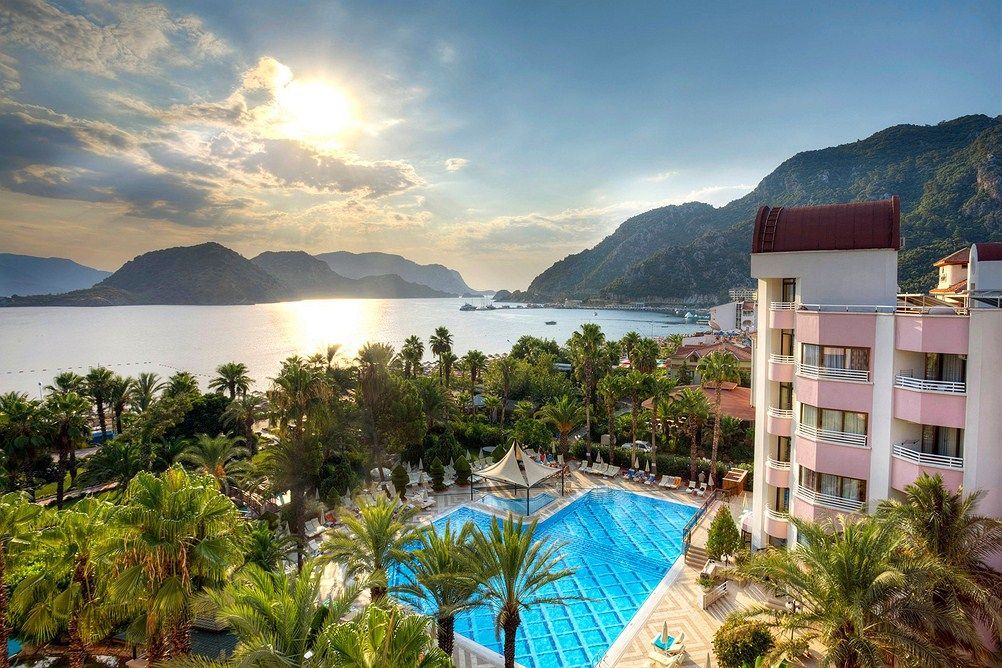 Hotel Aqua Marmaris Exterior photo